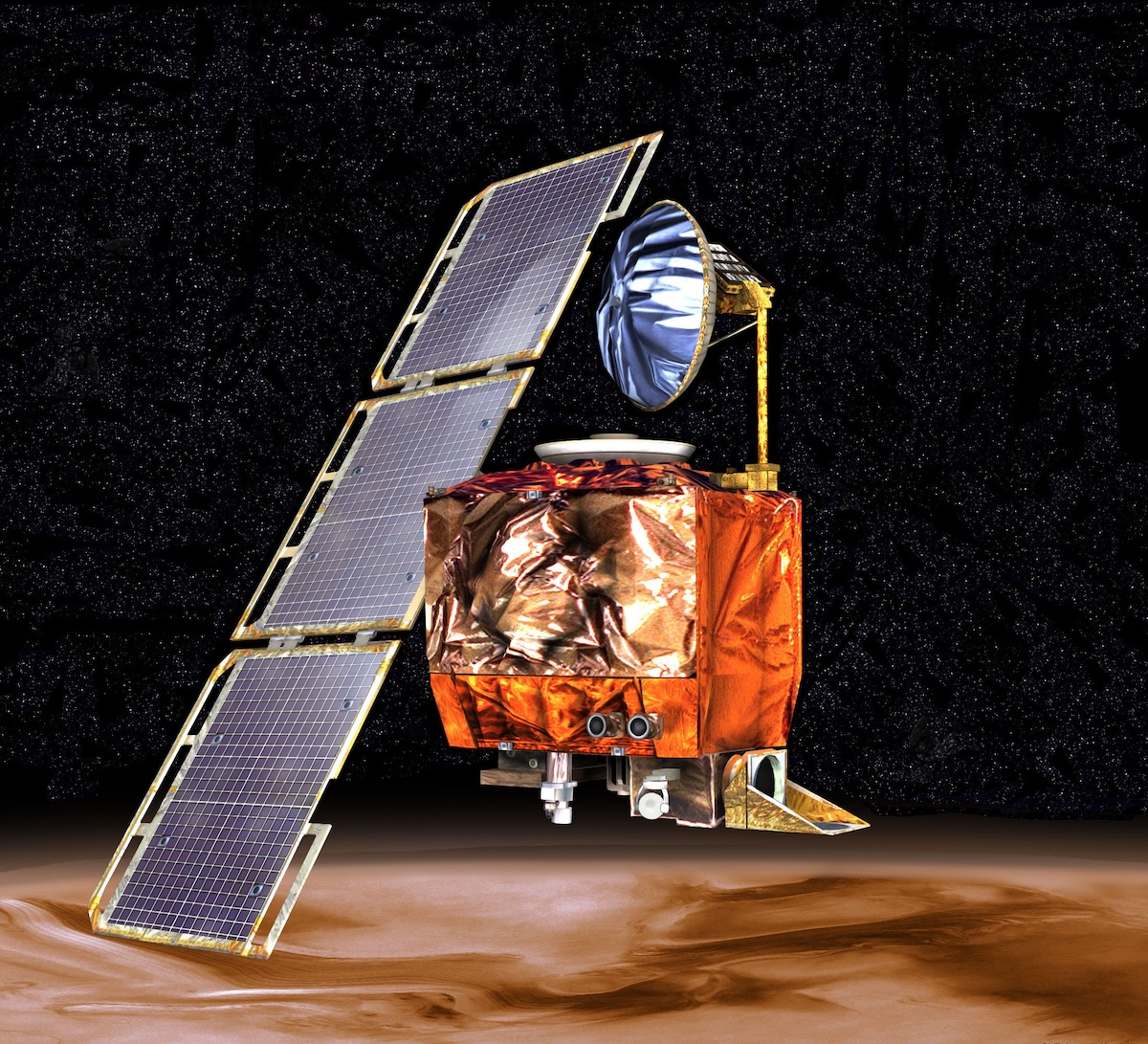 Mars Climate Orbiter.
